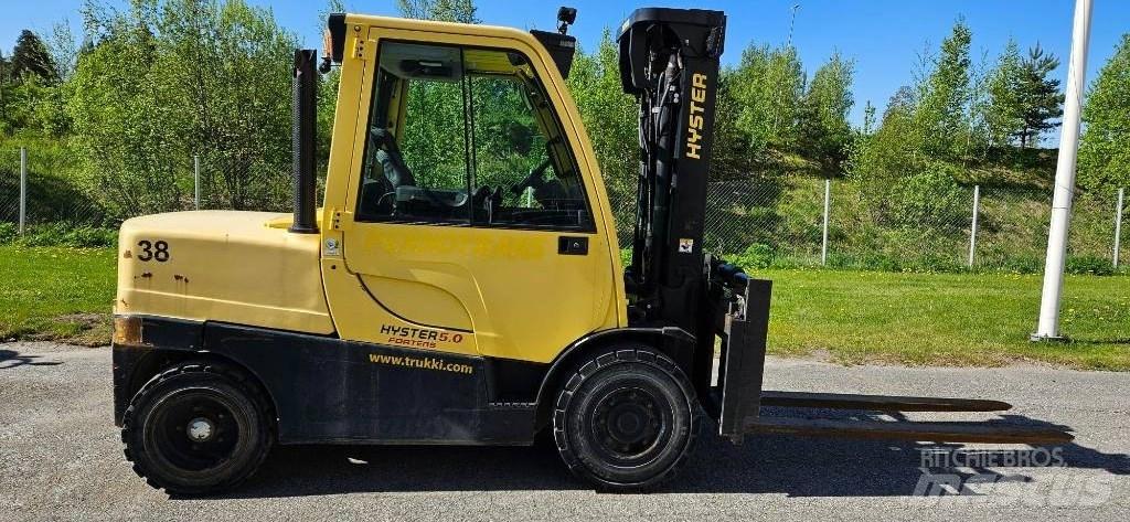 Hyster H 5.0 FT Dieselmotviktstruckar