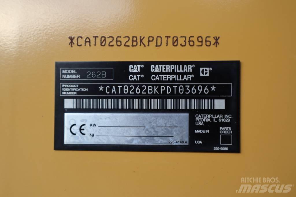CAT 262B Minilastare