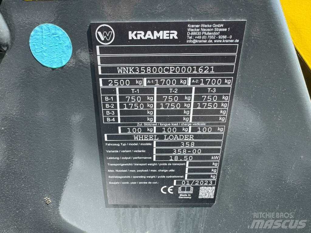 Kramer 5035 Hjullastare