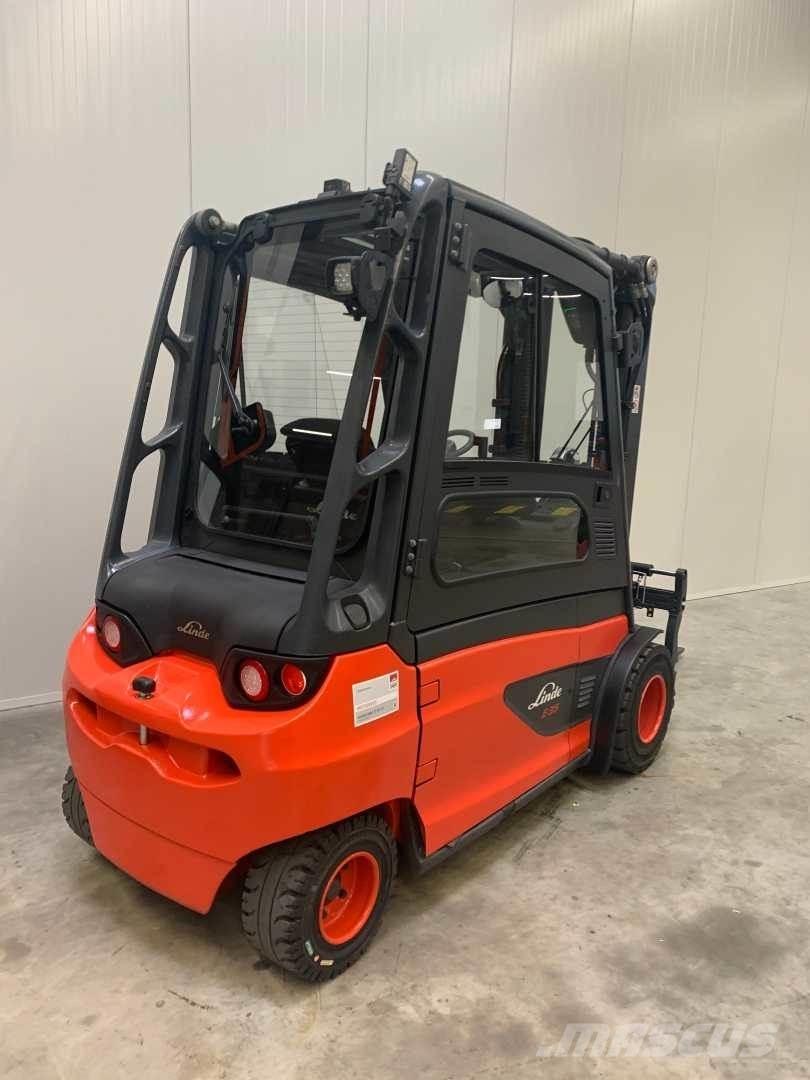 Linde E35L Elmotviktstruckar