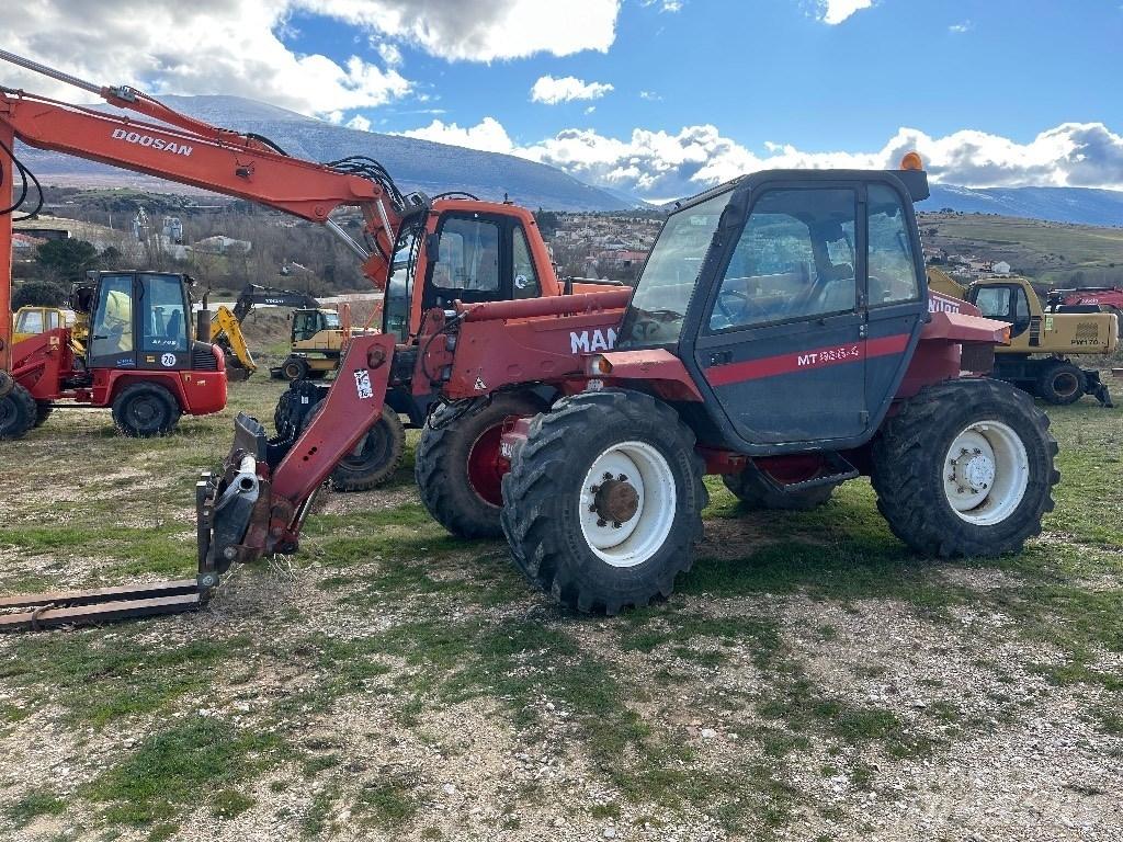 Manitou MT 928-4 Teleskoplastare