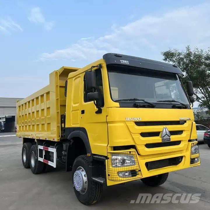 Howo 371 6x4 Tippbilar