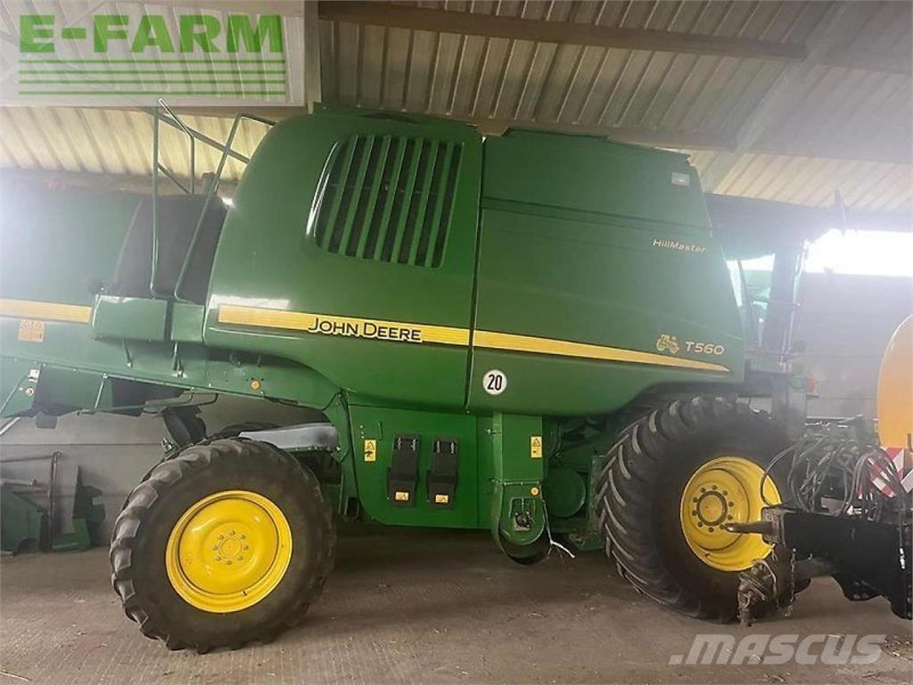 John Deere t560 hm Skördetröskor