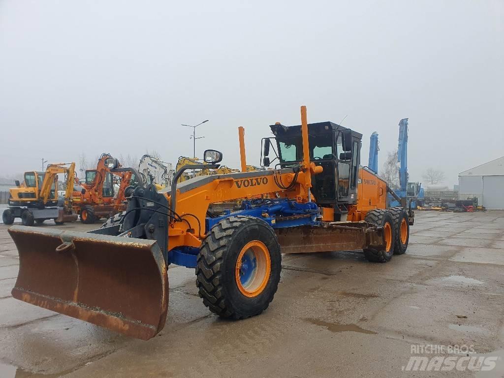 Volvo G 720 B Väghyvlar
