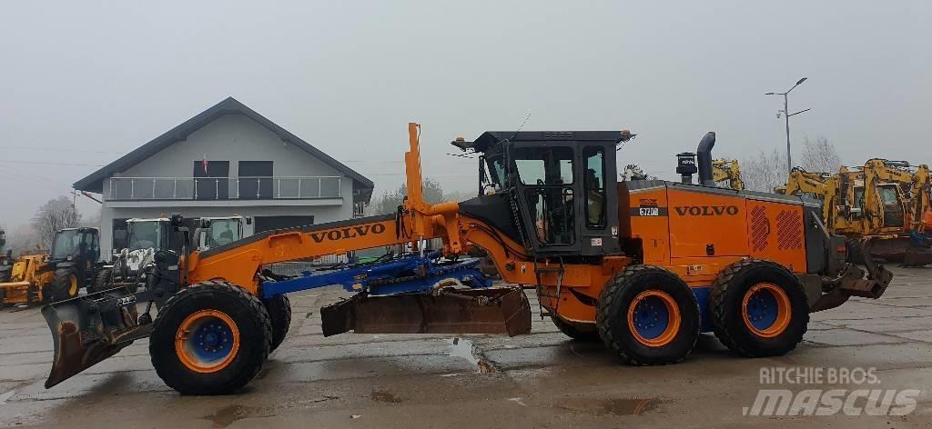 Volvo G 720 B Väghyvlar