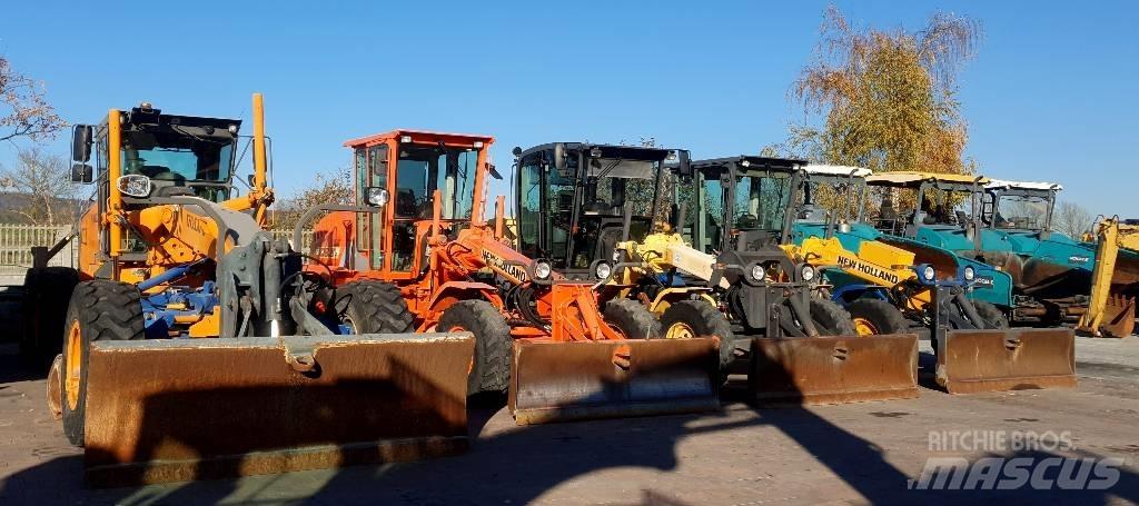 Volvo G 720 B Väghyvlar