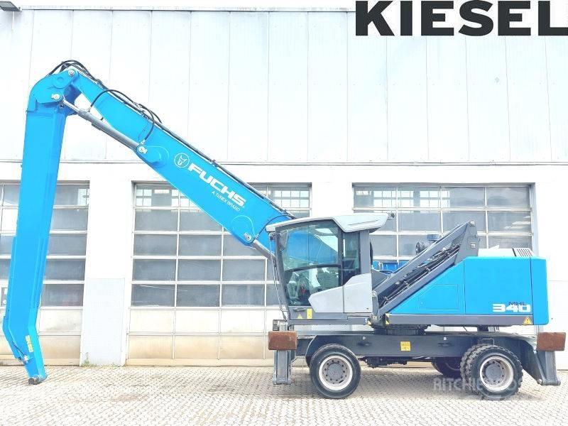 Fuchs MHL 340 F Avfalls / industri hantering