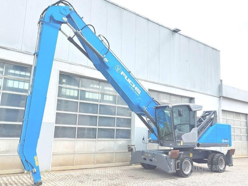 Fuchs MHL 340 F Avfalls / industri hantering