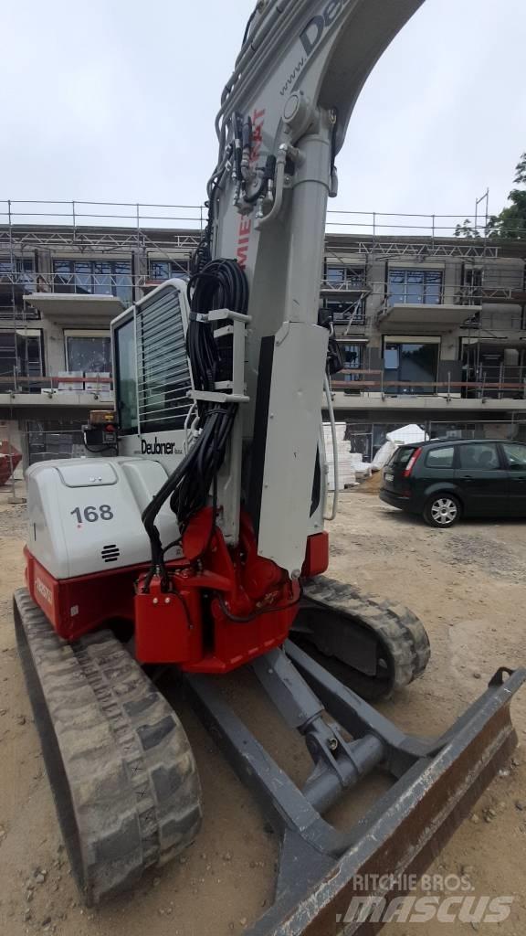 Takeuchi TB 260 Minigrävare < 7t