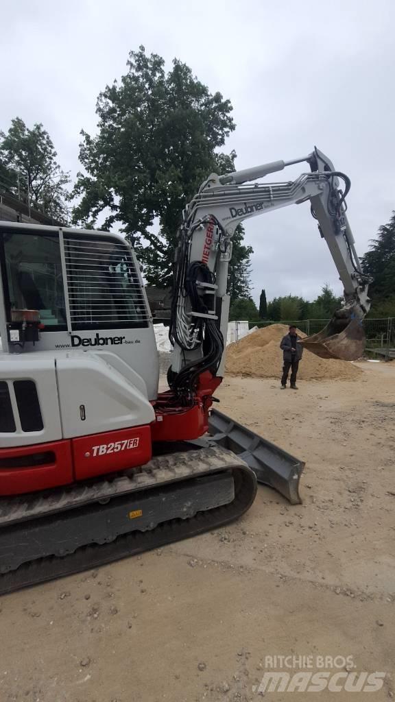 Takeuchi TB 260 Minigrävare < 7t
