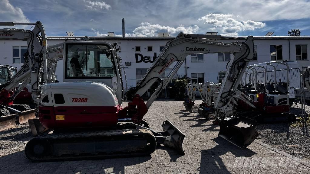 Takeuchi TB 260 Minigrävare < 7t