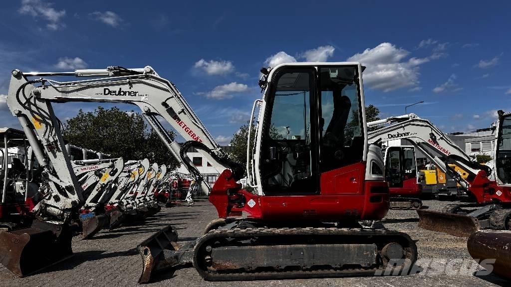 Takeuchi TB 260 Minigrävare < 7t