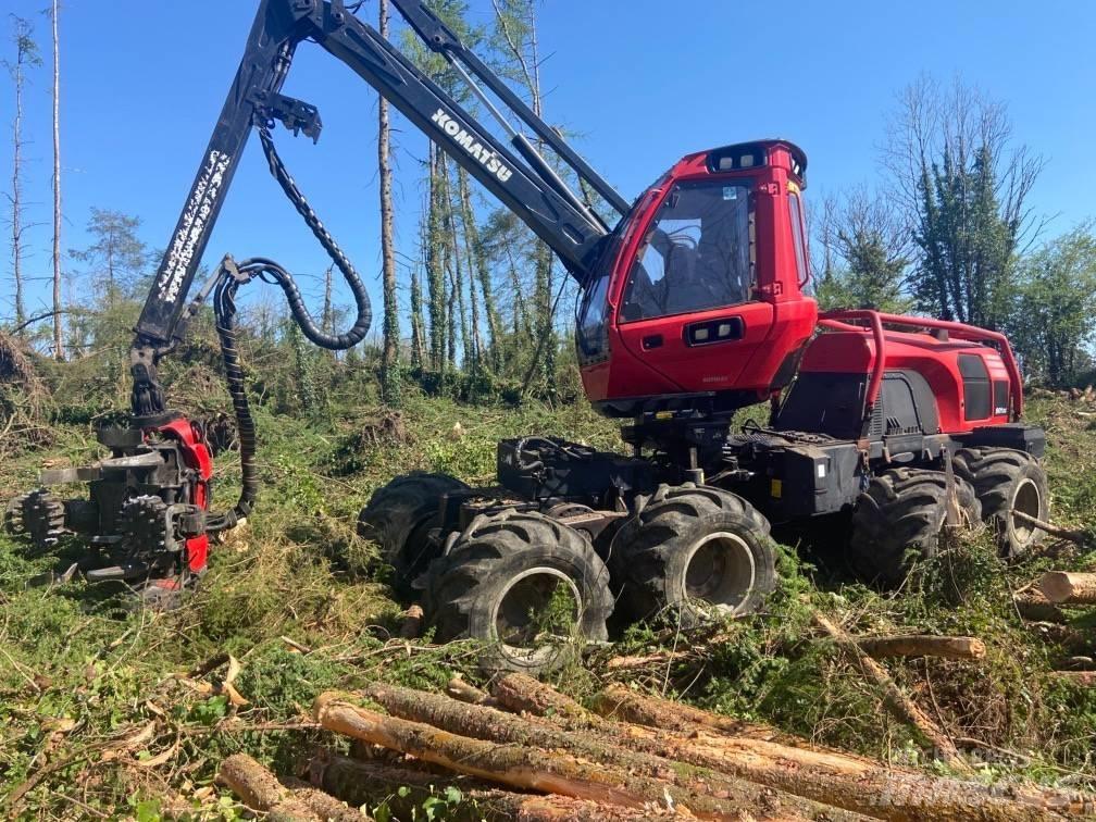 Komatsu 901XC Skördare