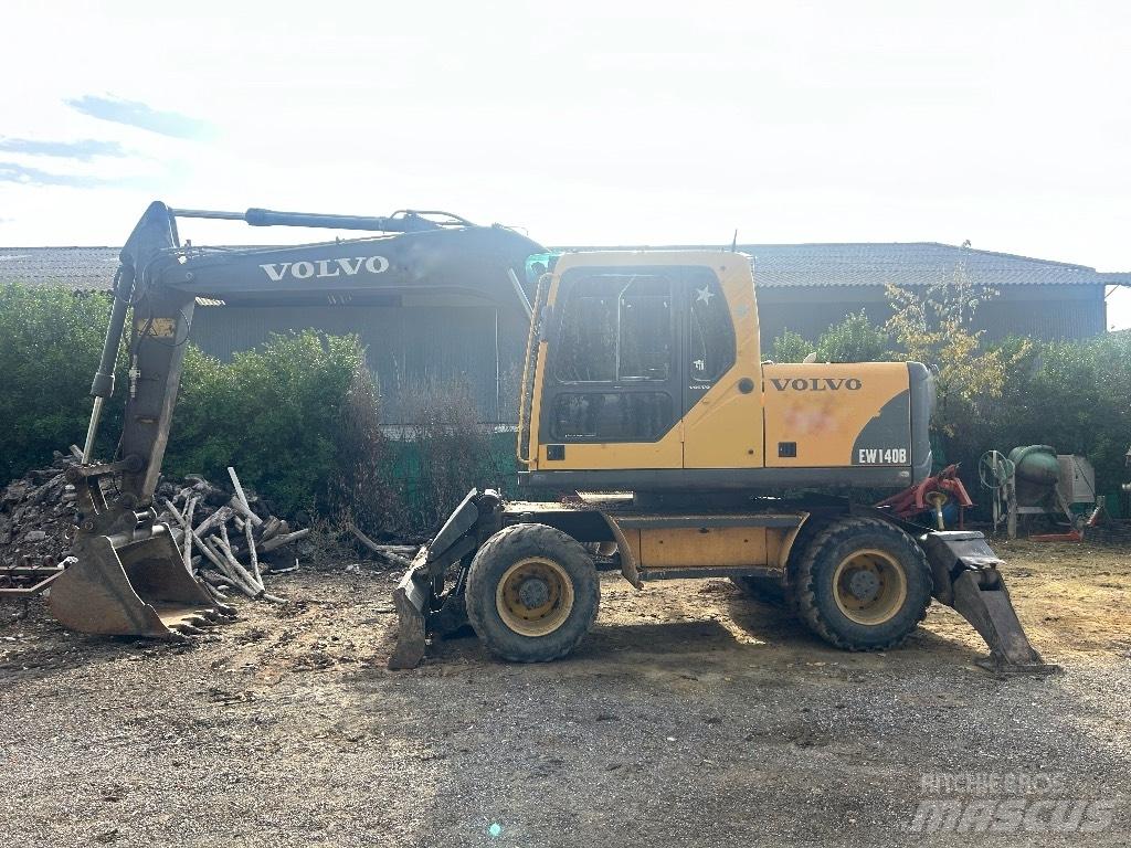 Volvo EW 140 B Hjulgrävare