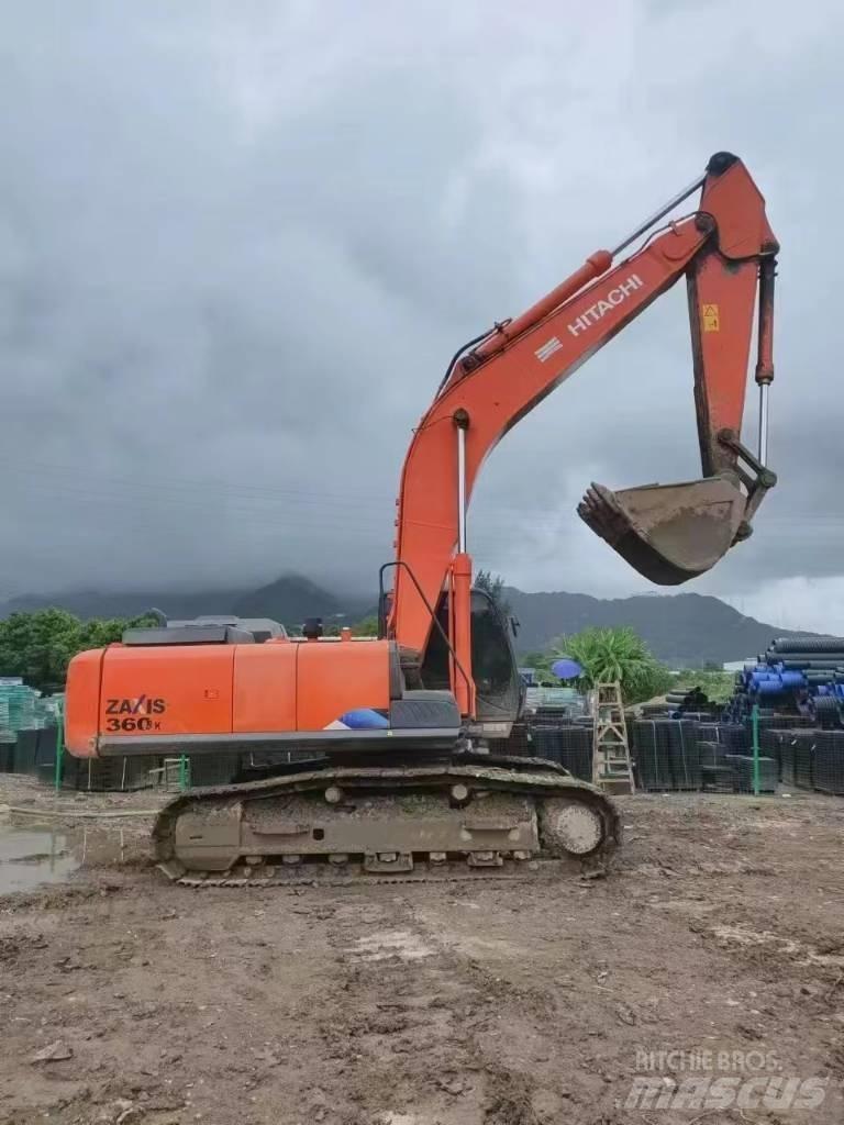 Hitachi ZX 360 LC Bandgrävare