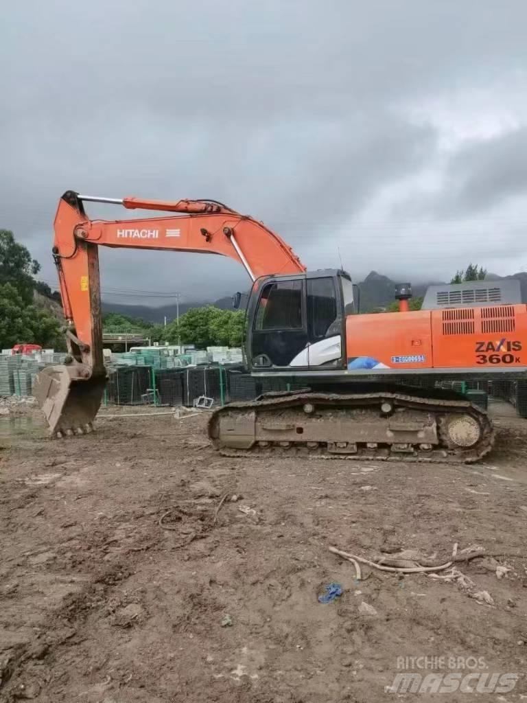 Hitachi ZX 360 LC Bandgrävare