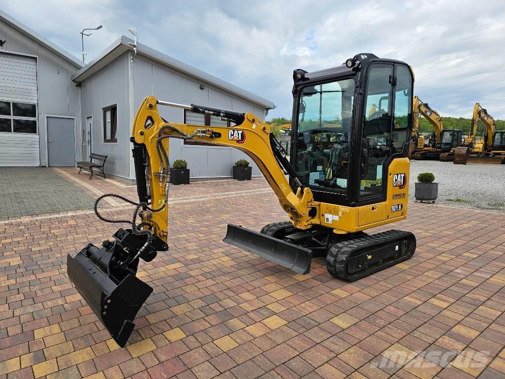 CAT 301.6 Minigrävare < 7t