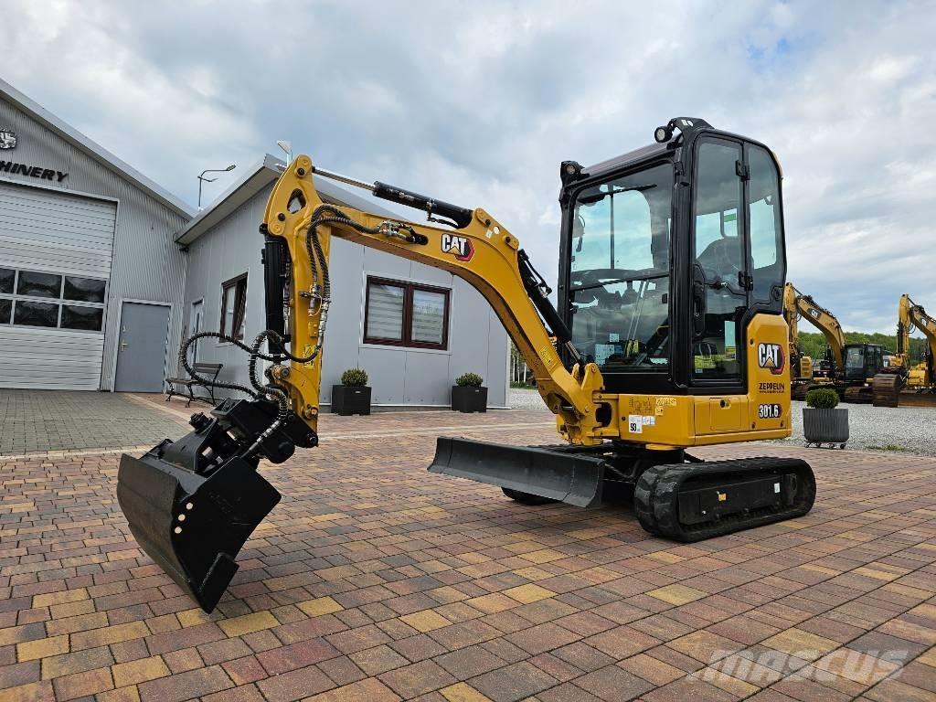 CAT 301.6 Minigrävare < 7t