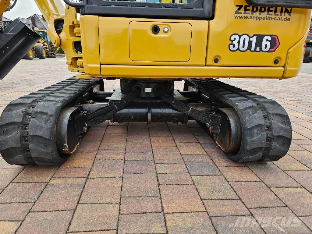 CAT 301.6 Minigrävare < 7t