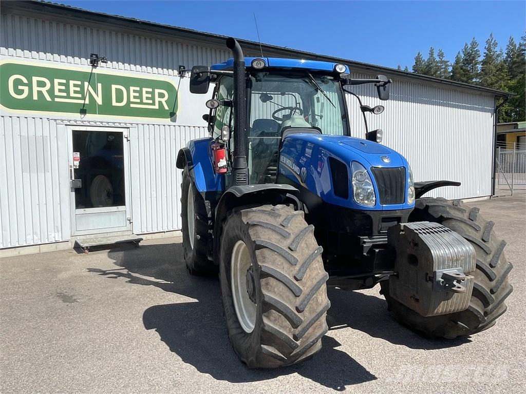 New Holland 6,175 Traktorer