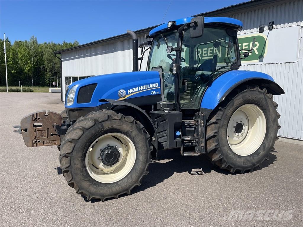 New Holland 6,175 Traktorer