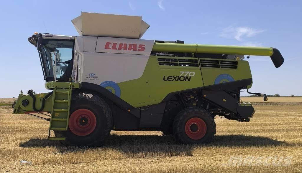 CLAAS Lexion 770 Skördetröskor