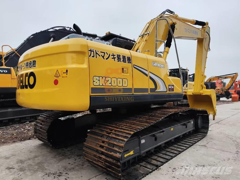 Kobelco SK 200 Bandgrävare