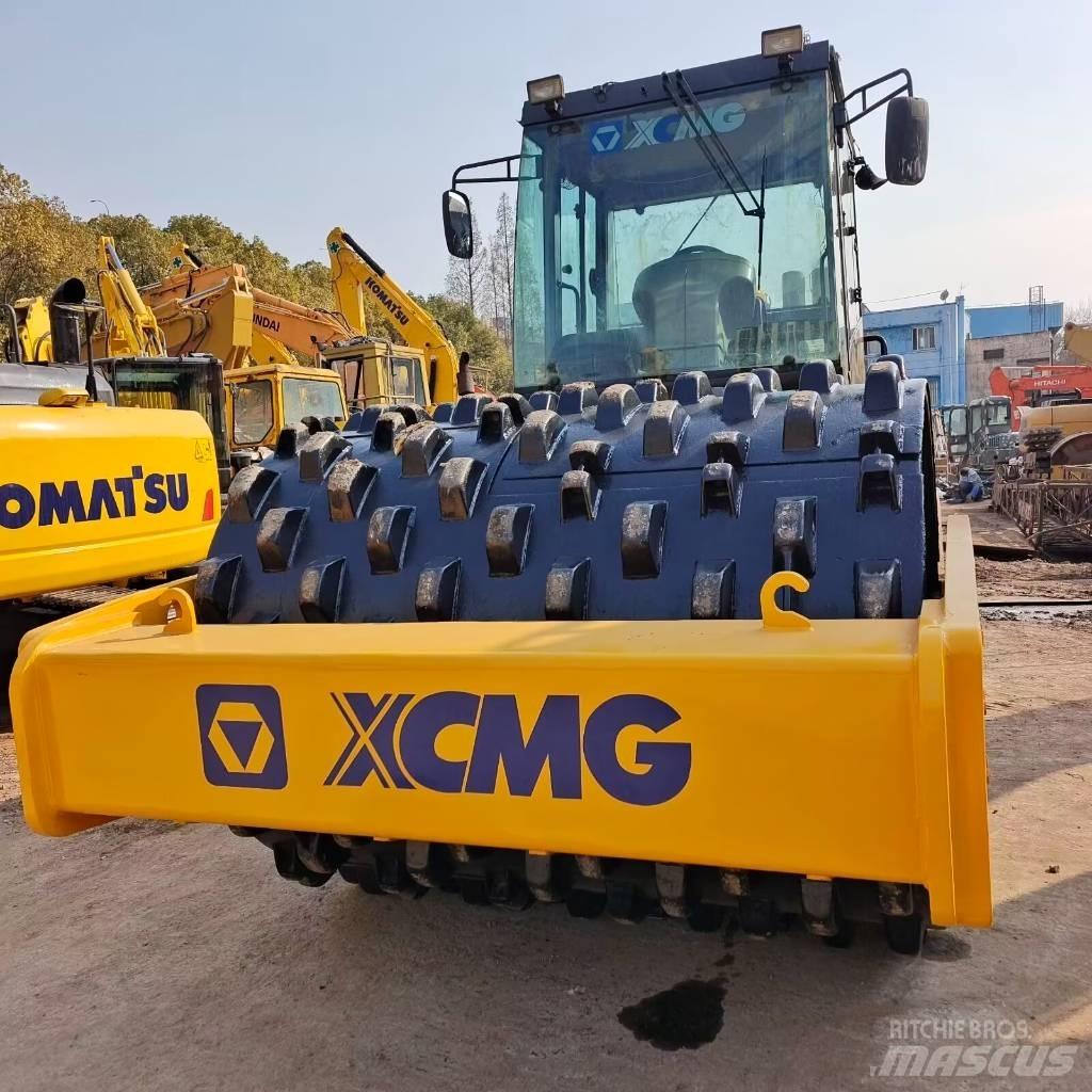 XCMG XS 223 J Envalsvältar