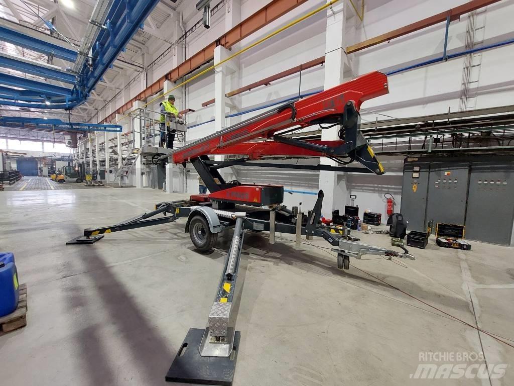 Paus GT 16 A Teleskop bomliftar