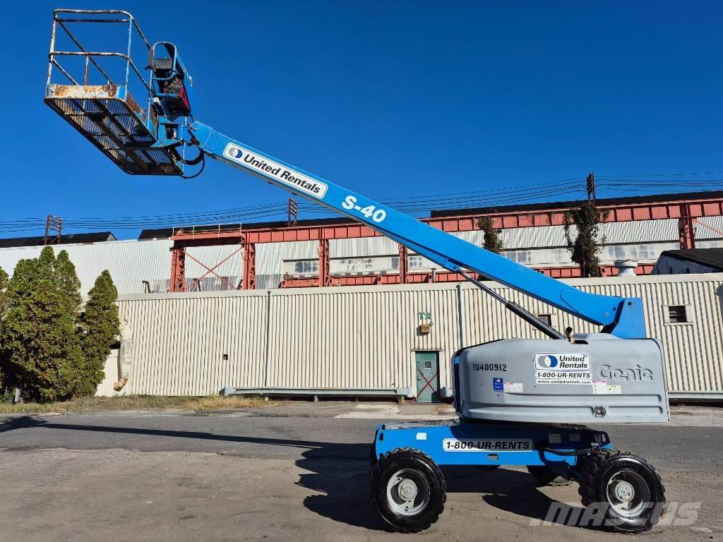 Genie S 40 Teleskop bomliftar