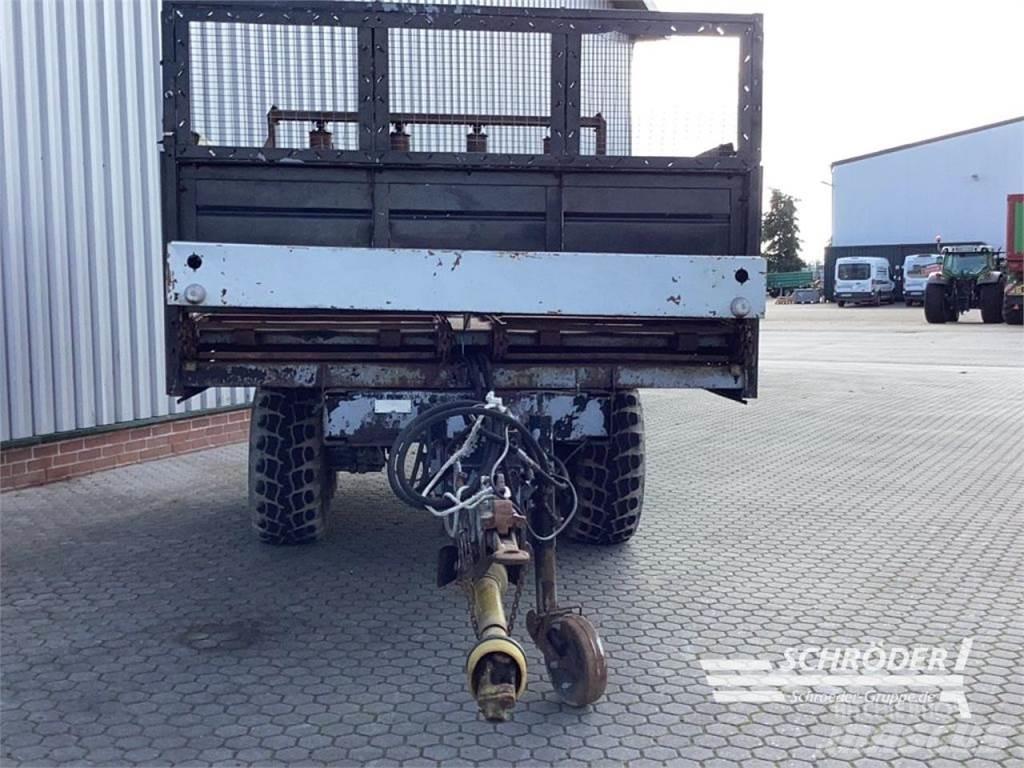 Fortschritt 80.01 Fast- och kletgödselspridare
