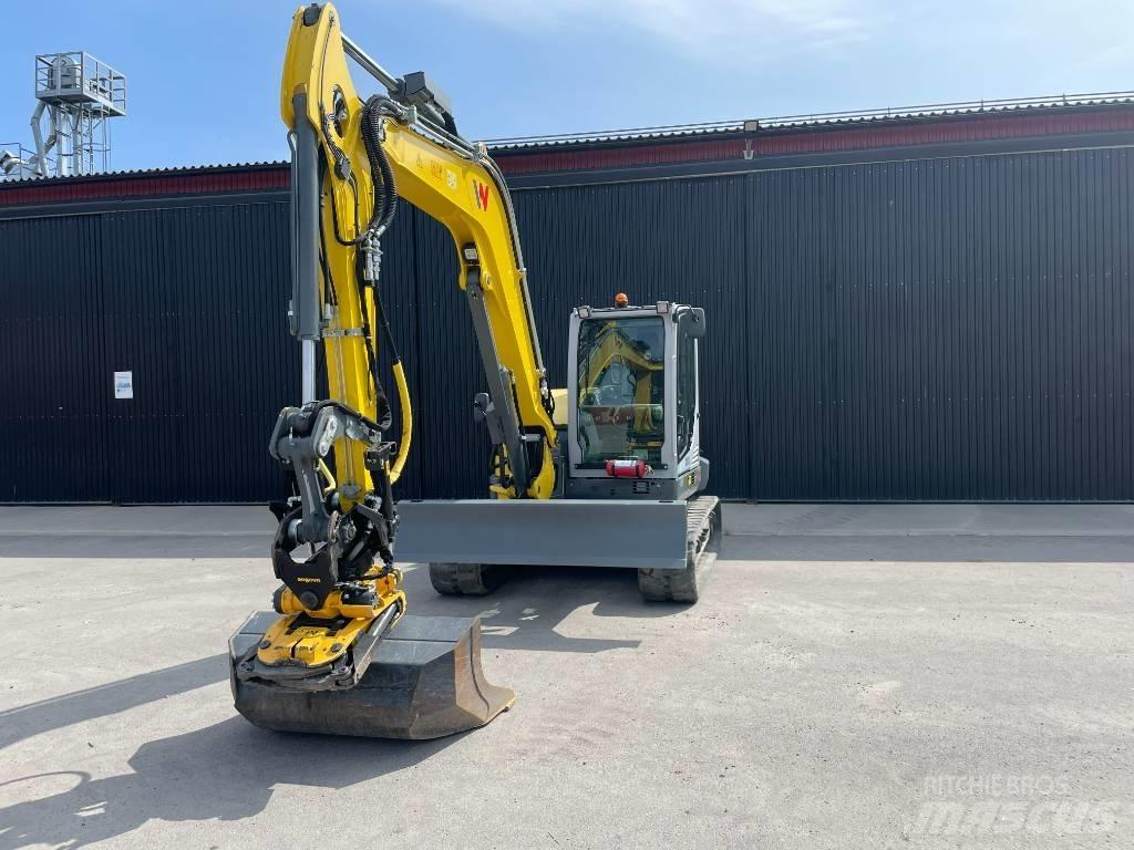 Wacker Neuson ET 90 Midigrävmaskiner 7t - 12t