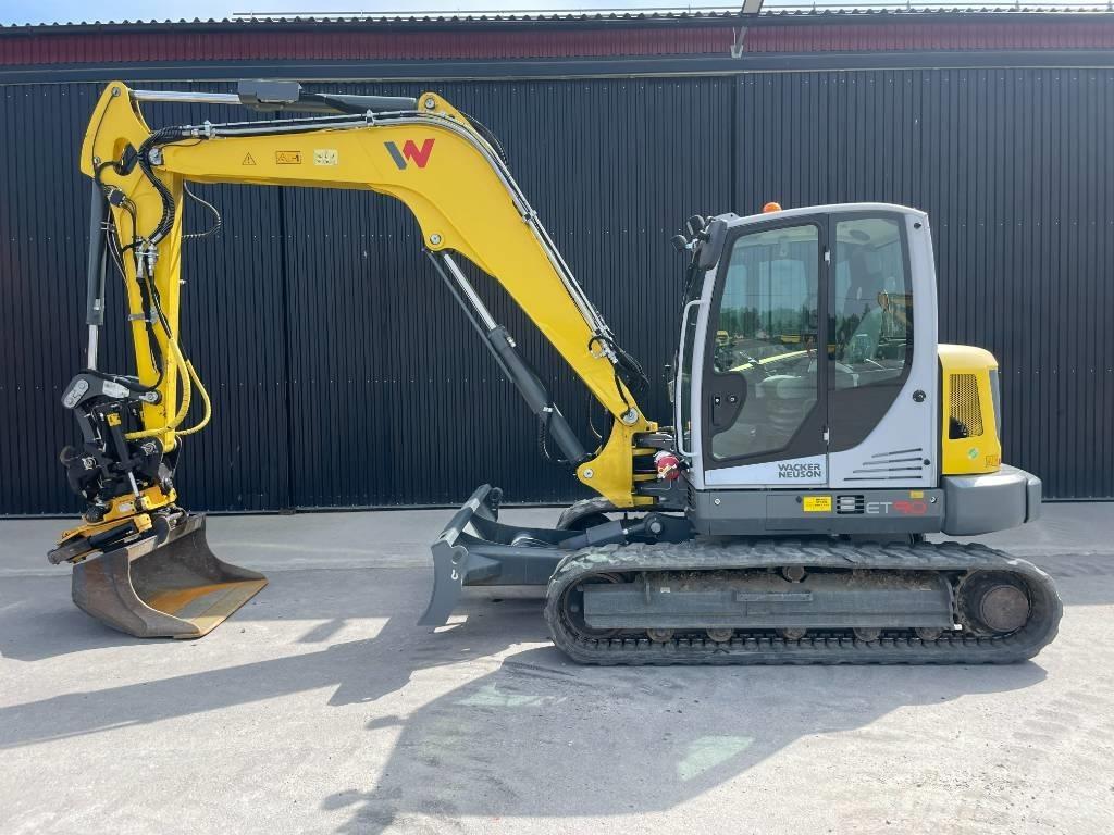 Wacker Neuson ET 90 Midigrävmaskiner 7t - 12t
