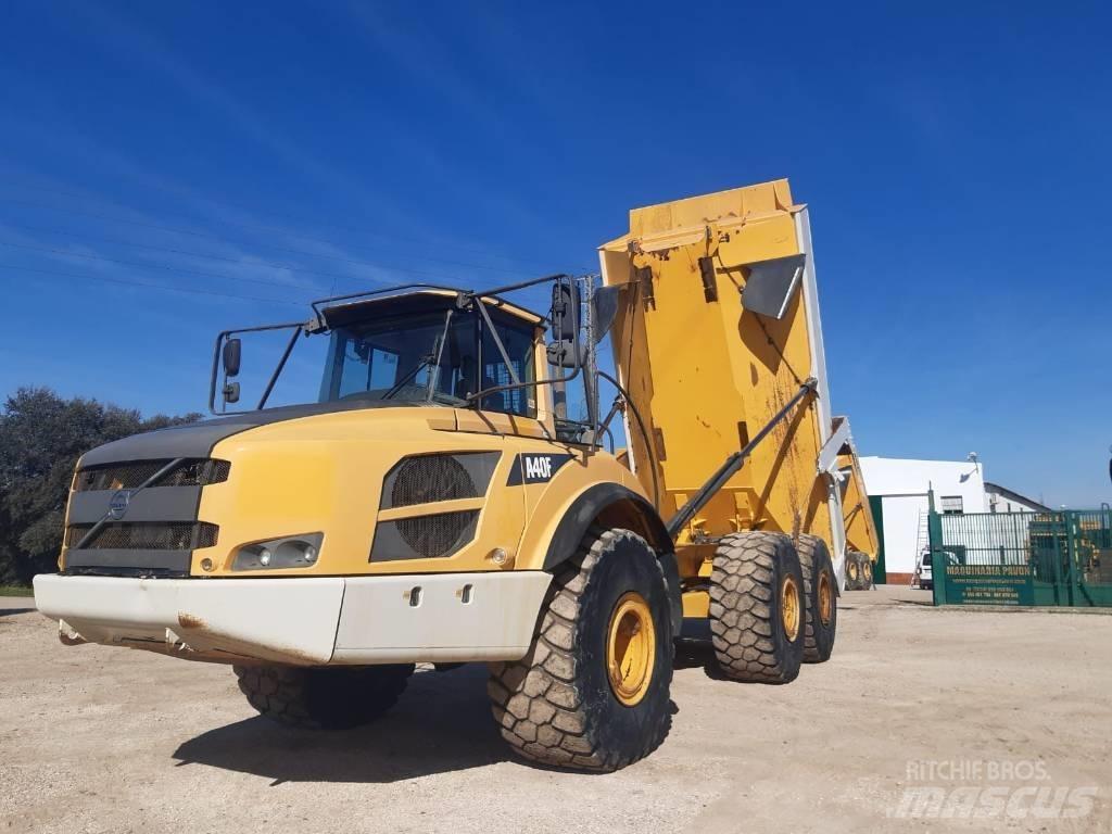 Volvo A 40 F Midjestyrd dumper
