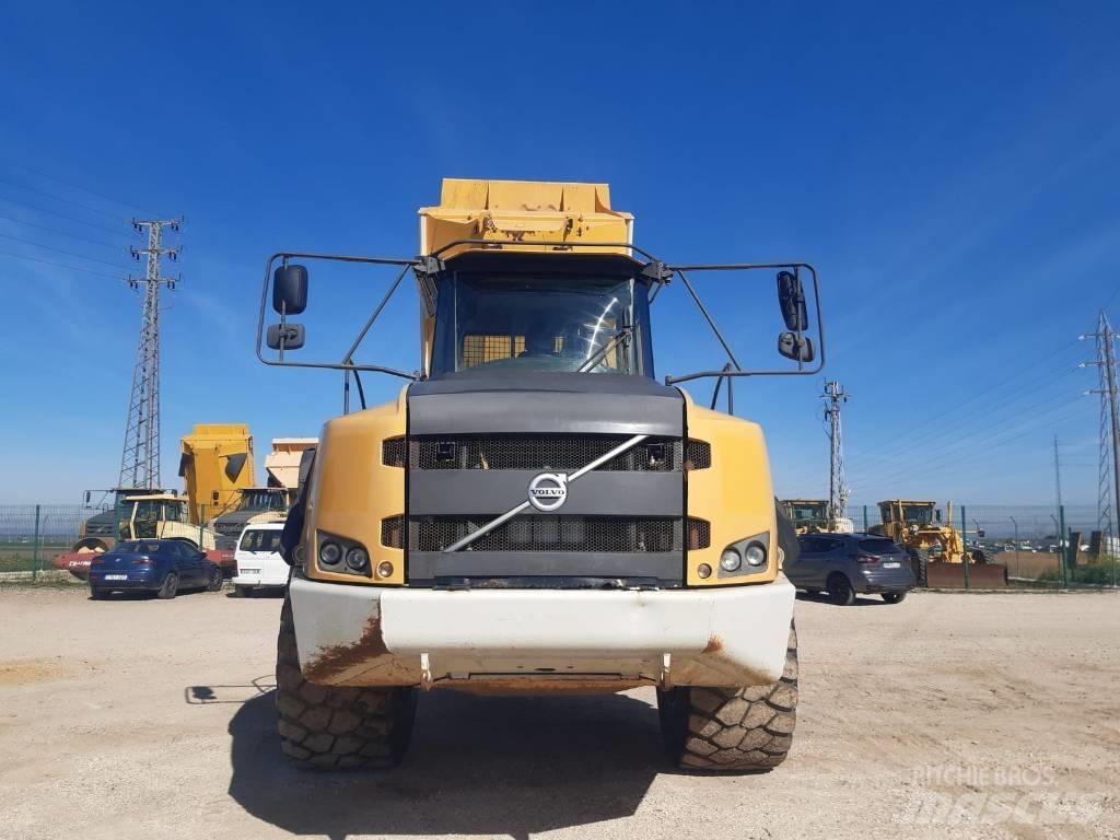 Volvo A 40 F Midjestyrd dumper