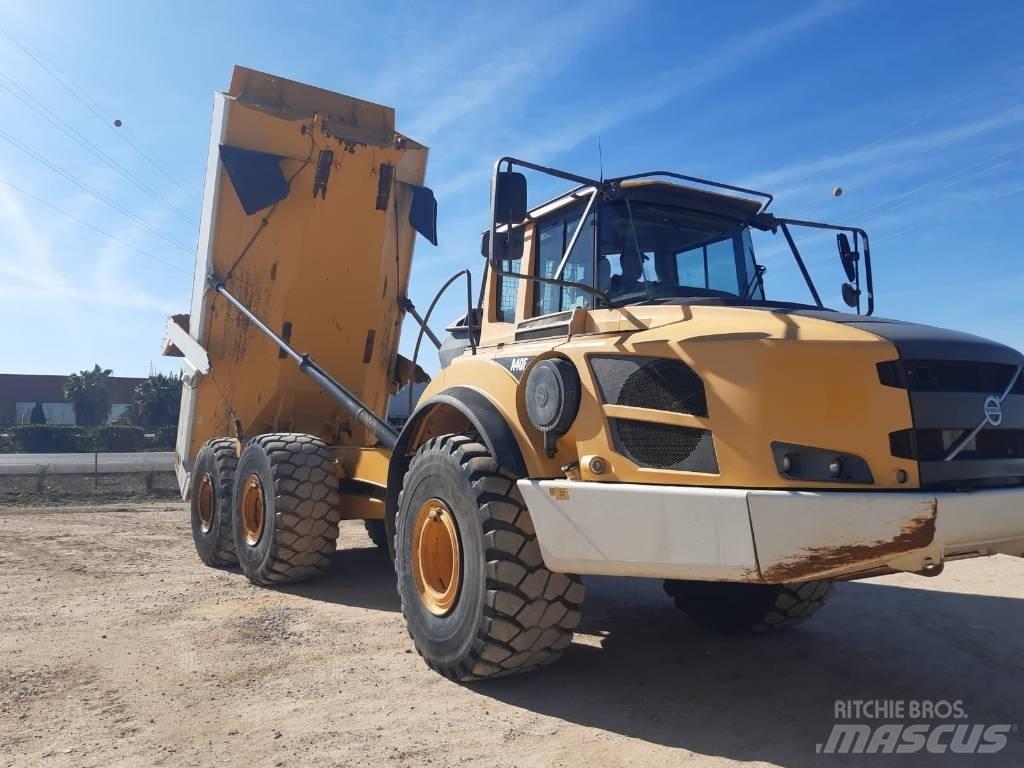 Volvo A 40 F Midjestyrd dumper