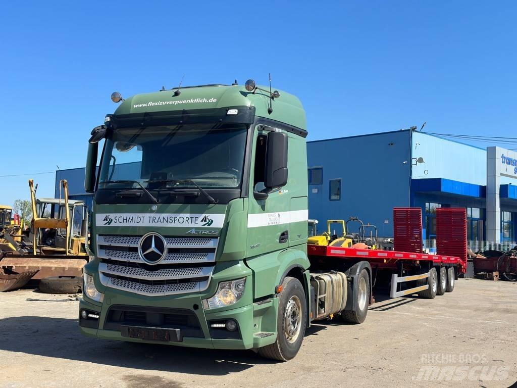 King KP40 Låg lastande semi trailer