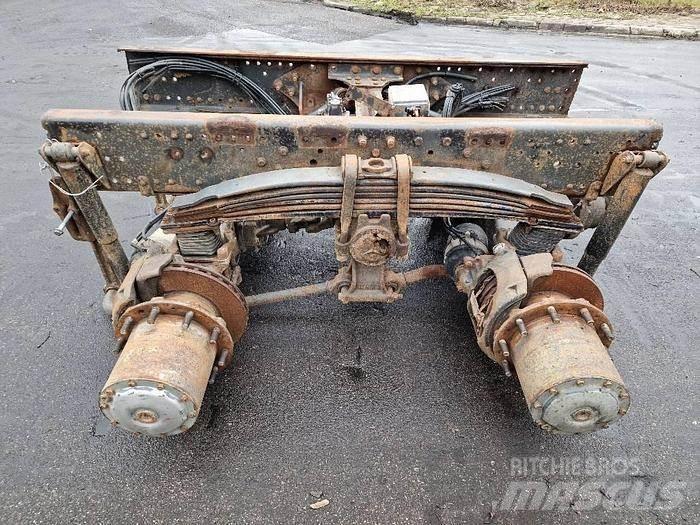  Axles Tandem axle Transport - Övriga