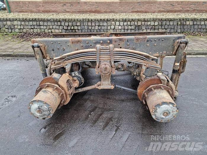  Axles Tandem axle Transport - Övriga