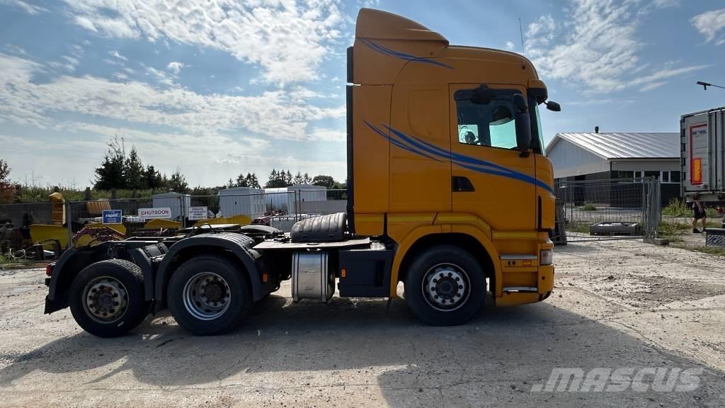 Scania R 480 Dragbilar