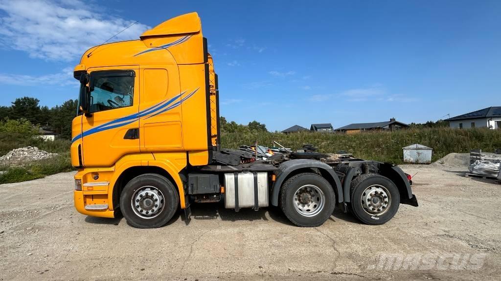 Scania R 480 Dragbilar