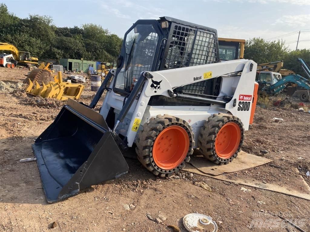 Bobcat S 300 Kompaktlastare