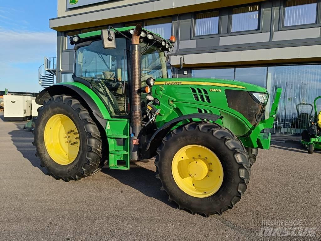 John Deere 6140 R Traktorer