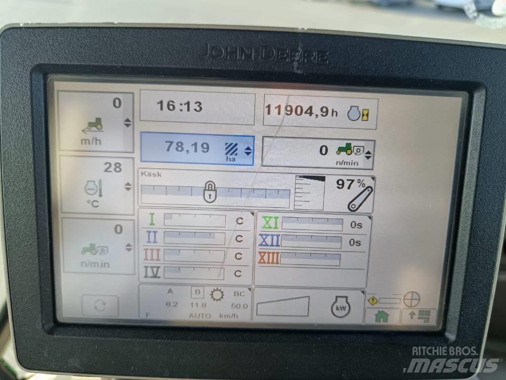 John Deere 6140 R Traktorer