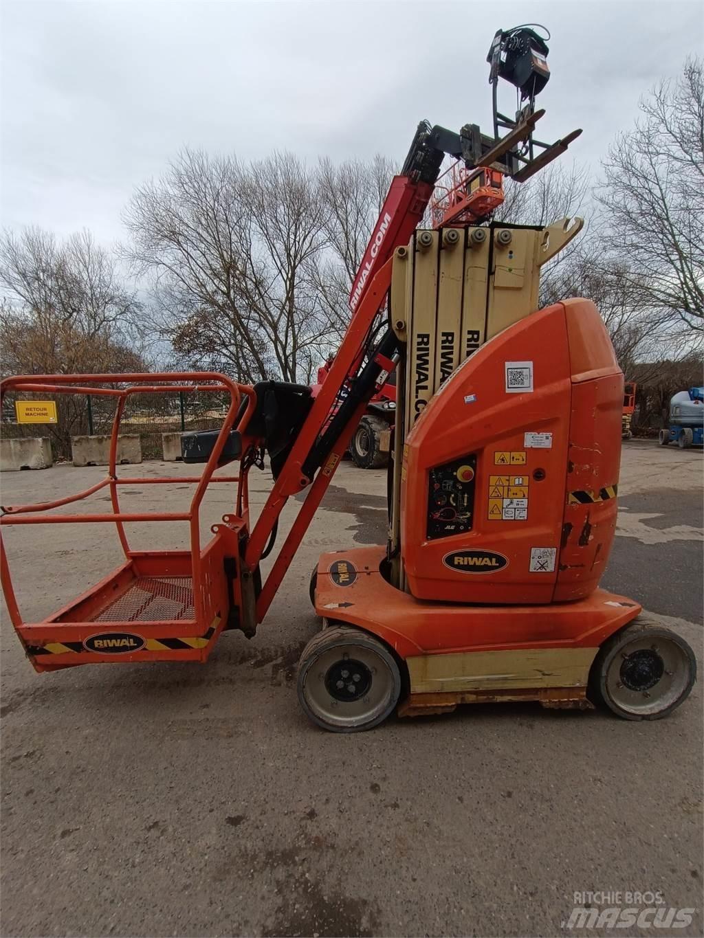 JLG T10E Övriga personliftar
