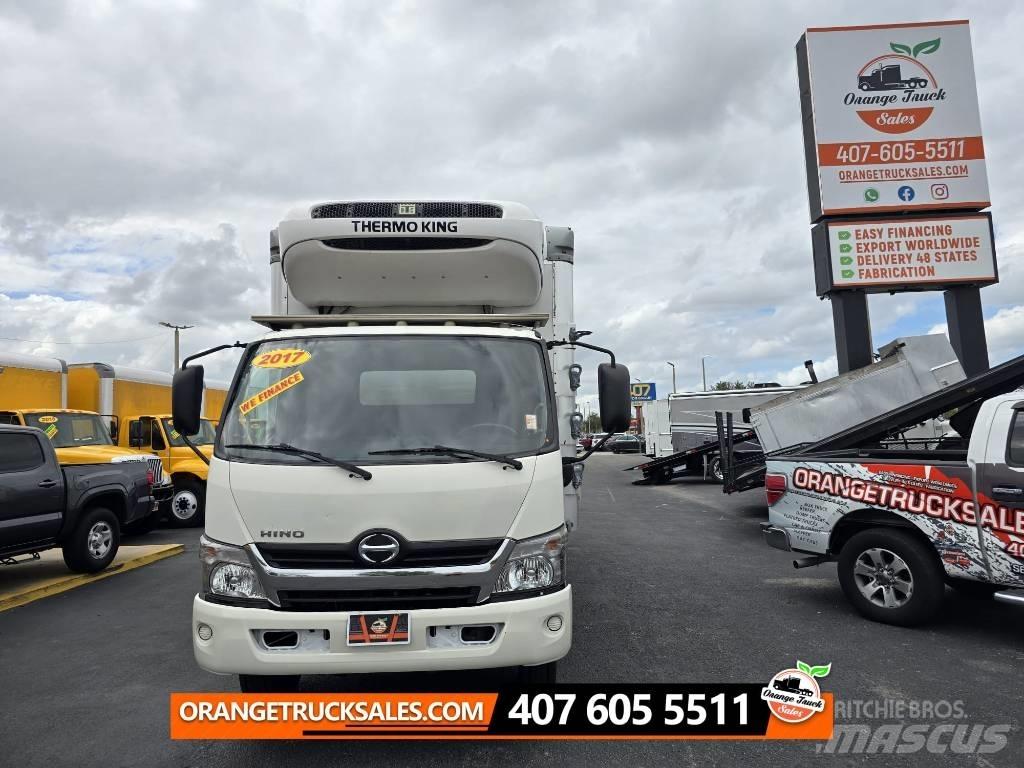 Hino 195 Skåpbilar Kyl/Frys/Värme
