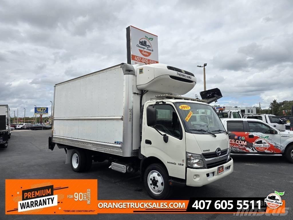 Hino 195 Skåpbilar Kyl/Frys/Värme