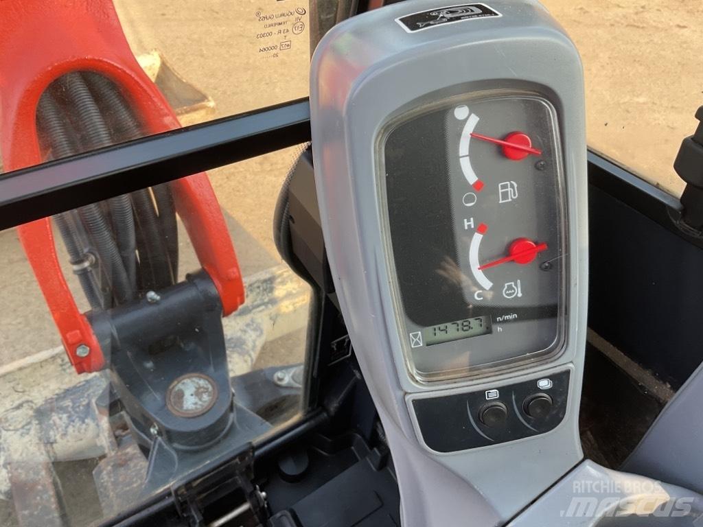 Kubota U27-4 Minigrävare < 7t