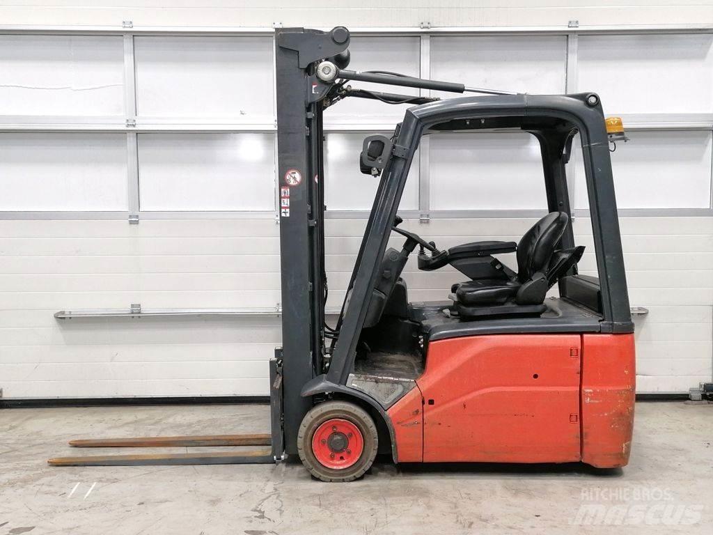 Linde E16-01 Elmotviktstruckar