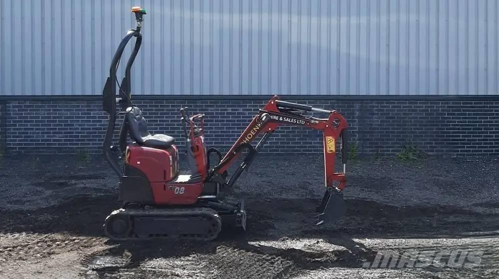 Yanmar SV 08 Minigrävare < 7t